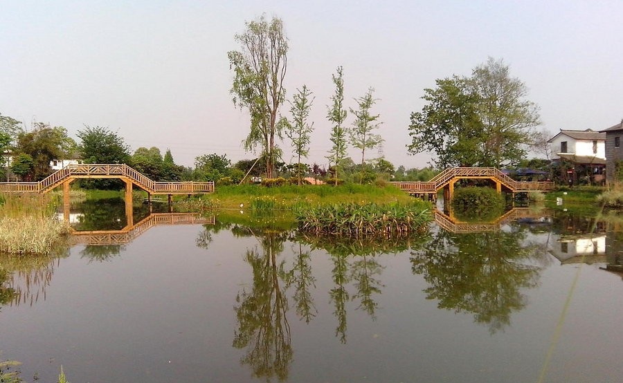 中秋廈門租車自駕旅游去香草湖濕地公園